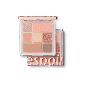 Espoir - Real Eye Palette #05 Apricot Me, 10 g - paleta 7 cieni do powiek w odcieniach morelowych