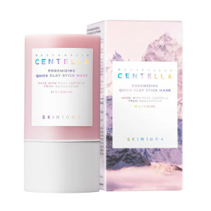 SKIN1004 - Madagascar Centella Poremizing Quick Clay Stick Mask, 27 g - glinkowa maska w formie sztyftu