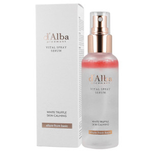 d'Alba – White Truffle Vital Spray Serum, 100ml - serum w formie sprayu z białą truflą