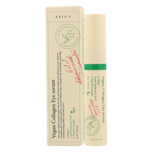 AXIS-Y - Vegan Collagen Eye Serum, 10 ml - kolagenowe serum pod oczy