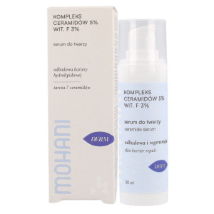 MOHANI - Serum z kompleksem ceramidów 5% i witaminą F 3%, 30ml