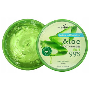 THE EBBN - Żel do twarzy i ciała 97% Aloes, 300ml