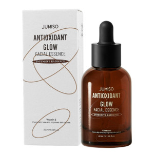 JUMISO - Antioxidant Glow Facial Essence, 40ml - rozświetlająca esencja antyoksydacyjna do twarzy