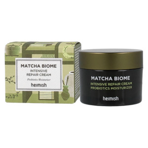 HEIMISH - Matcha Biome Intensive Repair Cream Probiotics Moiusturizer, 50ml - silnie nawilżający krem do twarzy