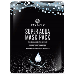 PAX MOLY - Super Aqua Mask Pack, 25 ml - nawilżająca maska w płachcie