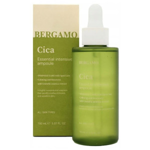 BERGAMO - CICA Essential Intensive Ampoule, 150 ml - kojąca ampułka do twarzy