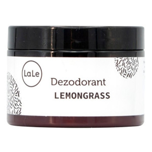 La-Le - Dezodorant ekologiczny w kremie z olejkiem Lemongrass, 150 ml
