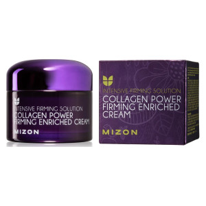 MIZON - Collagen Power Firming Enriched Cream, 50 ml - ujędrniający krem do twarzy