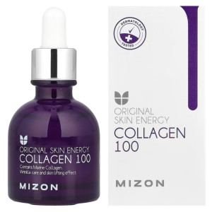 MIZON - Original Skin Energy Collagen 100, 30 ml - ujędrniająca ampułka do twarzy