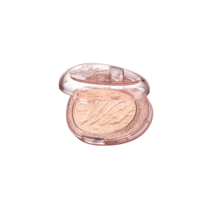 FWEE - Glitz Stone Highlighter HL09 Love Quartz, 4.6g – chłodny rozświetlacz w odcieniu różowo-perłowym