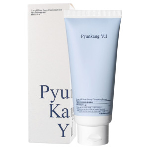 Pyunkang Yul - Low pH Pore Deep Cleansing Foam, 100ml - głęboko oczyszczająca pianka do mycia twarzy