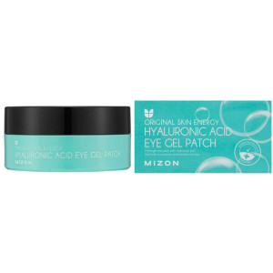 MIZON - Hyaluronic Acid Hydrogel Eye Patch, 60 szt - nawilżające hydrożelowe płatki pod oczy