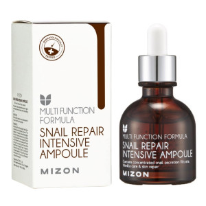 MIZON - Snail Repair Intensive Ampoule, 30 ml - przeciwzmarszczkowa ampułka do twarzy