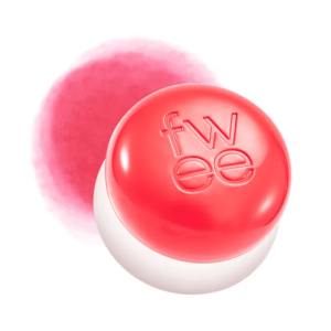 FWEE - Lip&Cheek Blurry Pudding Pot CR03 BFF, 5g - pudding do makijażu ust i policzków w odcieniu ciepłego brzoskwiniowego różu