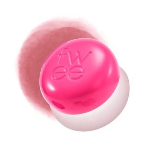 FWEE - Lip&Cheek Blurry Pudding Pot PK05 Sth, 5g - pudding do makijażu ust i policzków w odcieniu różu z brzoskwinią