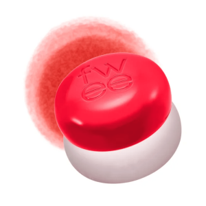 FWEE - Lip&Cheek Blurry Pudding Pot RD03 Ambitious, 5g - pudding do makijażu ust i policzków w odcieniu malinowej czerwieni