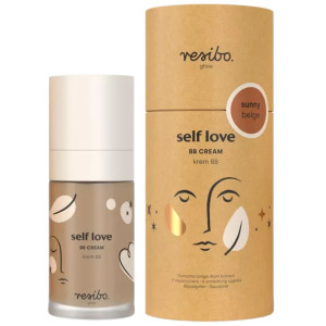 RESIBO - Self Love Krem BB w odcieniu sunny beige, 30 ml