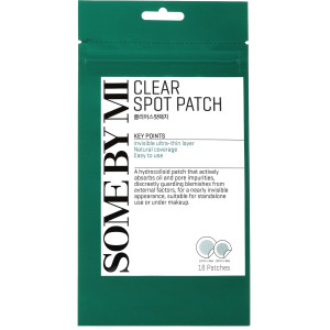 SOME BY MI - Clear Spot Patch, 18 szt. - plasterki na wypryski