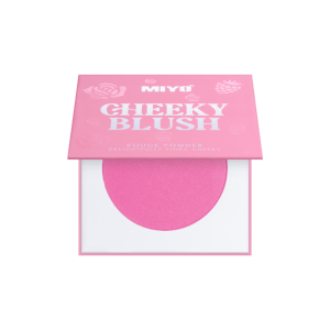 MIYO - Cheeky Blush Rouge 05 Bonbon Lady, 5g - cukierkowy róż do policzków