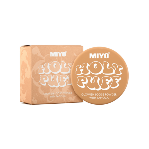 MIYO - Holy Puff Glowish Loose Powder, 6g - sypki puder rozświetlający z tapioką