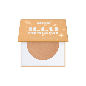 MIYO – Illuminizer Highlighting Powder 02 Stilo Light, 8g – beżowy rozświetlacz