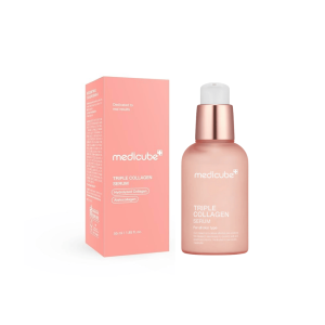 Medicube - Triple Collagen Serum 4.0, 55ml - intensywnie nawilżające i ujędrniające serum z kolagenem