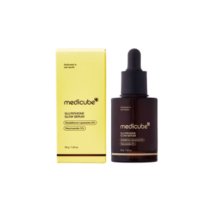 Medicube - AGE-R Glutathione Glow Serum, 30g - rozświetlające serum z glutationem i peptydami
