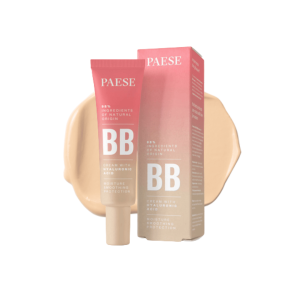 Paese - krem BB z kwasem hialuronowym 02 Beige, 30ml