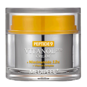 MEDI-PEEL - Peptide 9 Vitanol Cream Pro, 50g - krem przeciwstarzeniowy z niacynamidem
