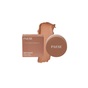 Paese - Tan Kissed kremowy bronzer 02 Ciepły, 12g