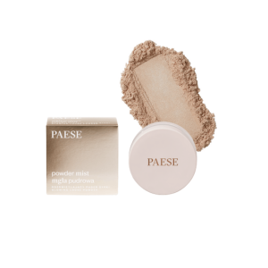 Paese - puder sypki rozświetlający mgła pudrowa 01 Light Beige, 5g