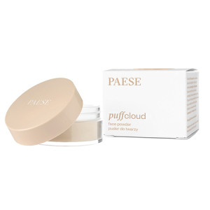 Paese - Puff Cloud sypki puder do twarzy, 7g