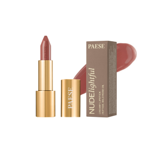 Paese - Nudelightful pomadka do ust 408 Toffee Crush, 4.5g