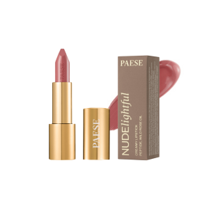 Paese - Nudelightful pomadka do ust 405 Rose Cream, 4.5g