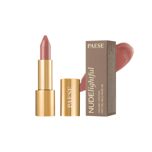 Paese - Nudelightful pomadka do ust 404 Caramelized Plum, 4.5g