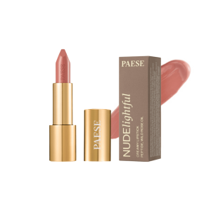 Paese - Nudelightful pomadka do ust 403 Peach Pie, 4.5g