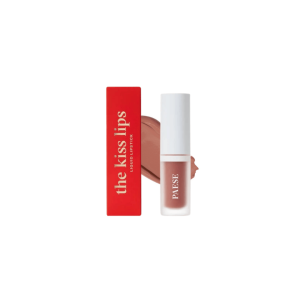 Paese - The Kiss Lips matowa pomadka w płynie 01 Nude Beige, 3.4ml