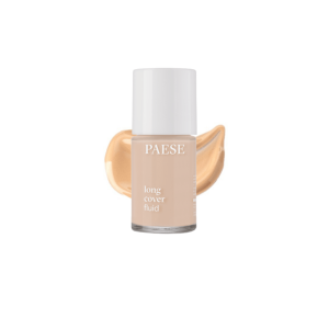 Paese - Long Cover Fluid długotrwały podkład 0.5 Kość Słoniowa, 30ml