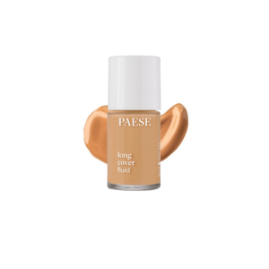Paese - Long Cover Fluid długotrwały podkład 3.5 Miodowy, 30ml
