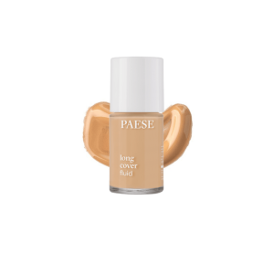 Paese - Long Cover Fluid długotrwały podkład 2.5 Ciepły Beż, 30ml