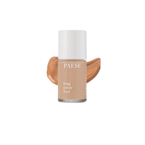 Paese - Long Cover Fluid długotrwały podkład 04 Opalony, 30ml