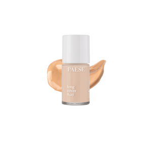 Paese - Long Cover Fluid długotrwały podkład 01 Jasny Beż, 30ml
