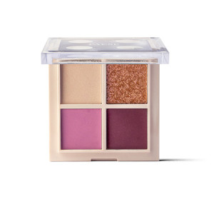 Paese - Daily Vibe Palette paleta 4 cieni do oczu 04 Tropical Orchid, 5.5g