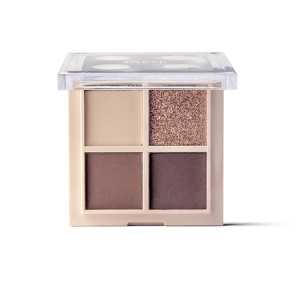 Paese - Daily Vibe Palette paleta 4 cieni do oczu 03 Coffee Break, 5.5g