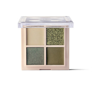 Paese - Daily Vibe Palette paleta 4 cieni do oczu 02 Military Vibe, 5.5g