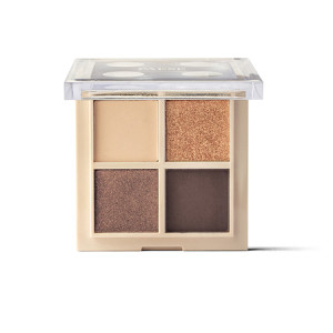 Paese - Daily Vibe Palette paleta 4 cieni do oczu 01 Golden Hour, 5.5g