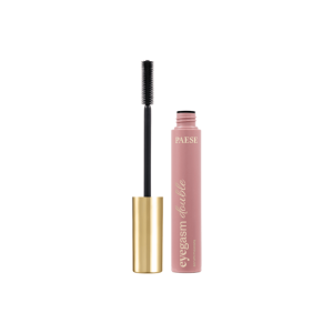 Paese - Eyegasm Double Serum mascara czarna wydłużająco-podkręcająca i pielęgnująca, 9ml