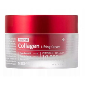 MEDI-PEEL - Retinol Collagen Lifting Cream, 50ml - krem przeciwstarzeniowy z retinoidami