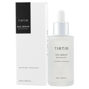 TIRTIR - SOS Serum, 50ml - kojąco-regenerujące serum do twrazy