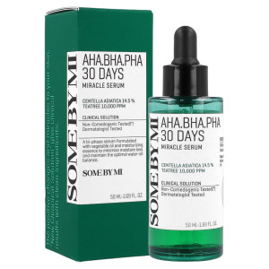 SOME BY MI - AHA BHA PHA 30 Days Miracle Serum, 50ml - serum do skóry trądzikowej